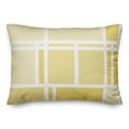 thumbnail image 2 of Creative Products Porch Definition White and Grey 18x18 Indoor / Outdoor Pillow, 2 of 2