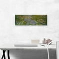 thumbnail image 2 of ARTCANVAS Water Lilies 1919 Canvas Art Print by Claude Monet - Size: 36" x 12" (0.75" Deep), 2 of 9