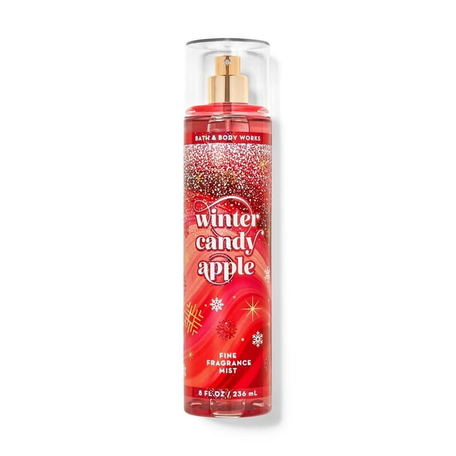 Bath and Body Works Fine Fragrance Mist Winter Candy Apple, 8.0 onzas líquidas