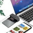 thumbnail image 3 of ZPAQI USBC Smart Memory Card Reader for Identity Card Smart Card Cloner Adapter, 3 of 10