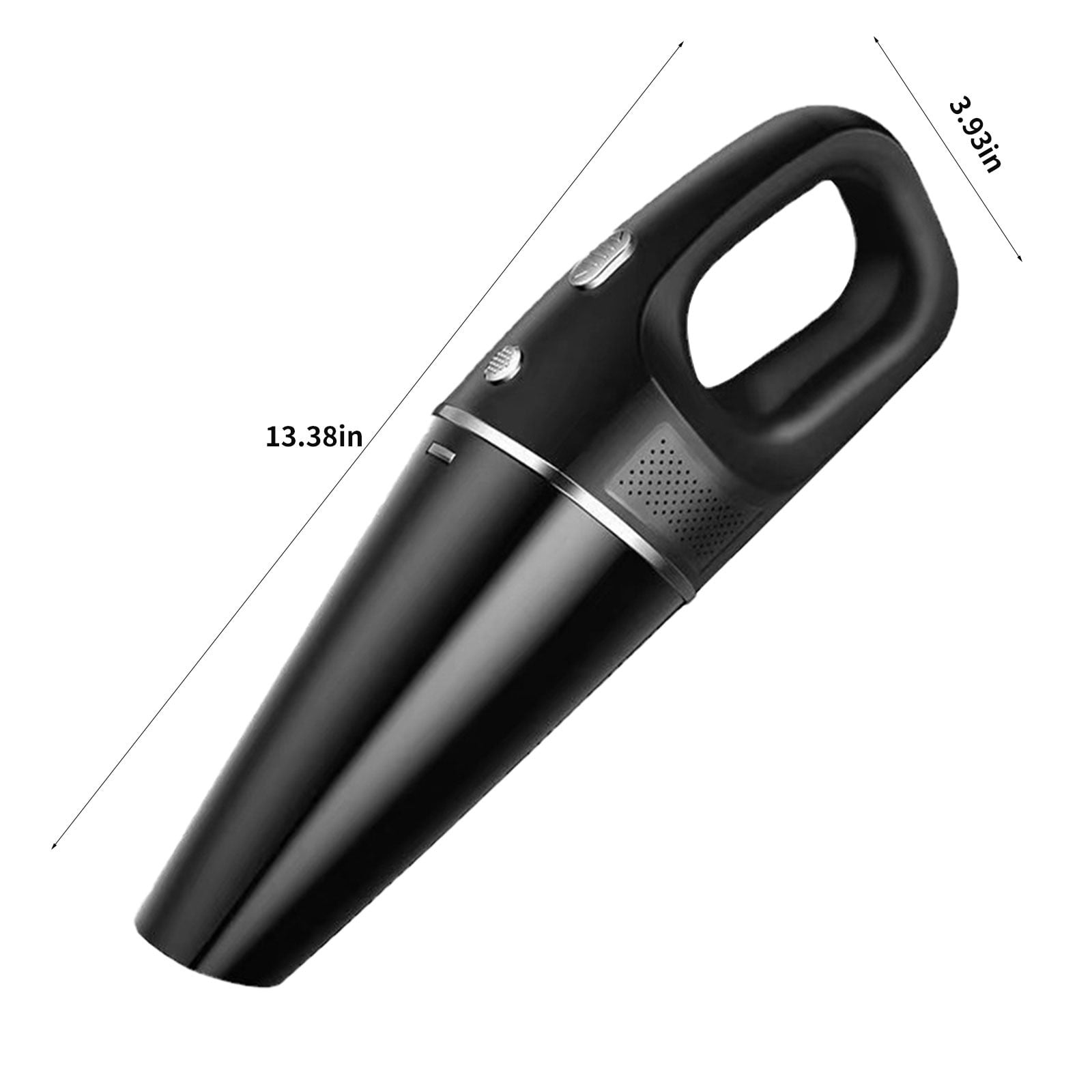 Qholemyo Small high power handheld portable car vacuum cleaner with attachments detailing kit travel cordless vacuum small vacuum