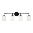 thumbnail image 5 of Capital Lighting 148841BN-542 Lawson 4 Light 33" Wide Vanity Light - Nickel, 5 of 7