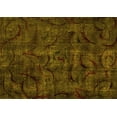 thumbnail image 1 of Ahgly Company Machine Washable Indoor Rectangle Abstract Yellow Modern Area Rugs, 2' x 3', 1 of 4