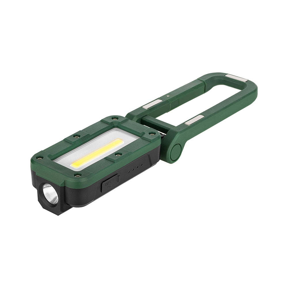 OLIGHT Swivel LED Work Light  400 Lumens USB Charging Working & Repairing, Outdoors, Emergency Lighting-Moss Green