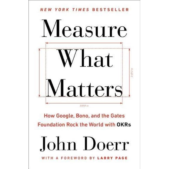 Pre-Owned Measure What Matters: How Google, Bono, and the Gates Foundation Rock the World with OKRs (Hardcover) 0525536221 9780525536222