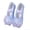 Sky Blue, variant on Elegant Satin Ballet For Girls Delicate Mesh Dance Shoes With Glitter Bow Cat Design,Sizes 11 Little Kid 4.5-5 Years(Purple)
