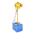 thumbnail image 1 of Máquina de espuma VEVOR, cañón de espuma con alcance de pulverización de 3 a 5 metros, máquina para fiestas, cañón de burbujas con tanque de agua de 74 cuartos, diseño vertical estable, 1 of 9