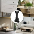 thumbnail image 5 of Adjustable Legs, 8 Pack 44 x 120mm - Furniture Leveling Foot, Thick Thin Legs Leveler Support for Bed (Black), 5 of 5