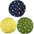 thumbnail image 2 of ORUYROP Bonnets de Douche pour Femmes, Lot de 4 Bonnets de Bain Réglables avec Doublure Double Couche, Imperméables et Durables (Multicolore4), 2 of 6