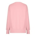 thumbnail image 6 of Wancir Ugly Christmas Sweater for Women 2024 Cute Sequin Nutcracker Sweatshirt Sparkly Funny Graphic Shirts Pullover Tops, 6 of 6