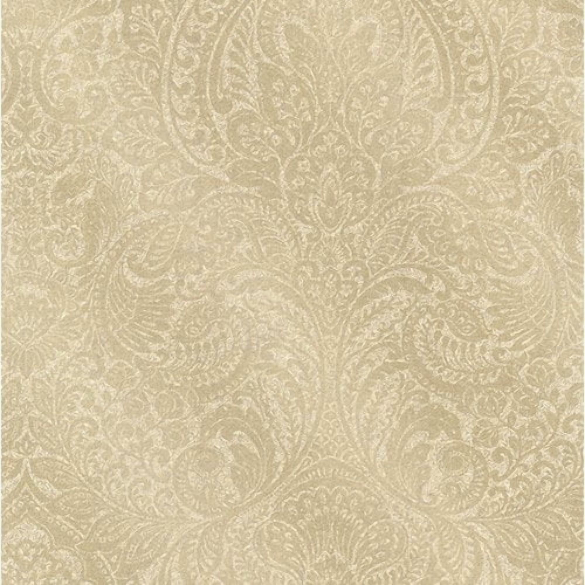 Decorline Alistair Copper Damask Wallpaper