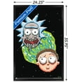 thumbnail image 3 of Rick And Morty - Video Game Wall Poster, 22.375" x 34", Framed, 3 of 6