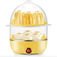 thumbnail image 2 of Double-Layer Household Egg Cooker, Steamed Egg Mini Stainless Steel Breakfast Machine, 2 of 9