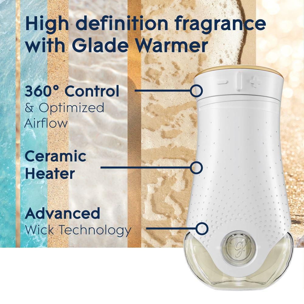 Glade PlugIns® Scented Oil 5 Refills - Aqua Waves™