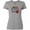 AC-Heather Grey, variant on Inktastic Ladybug Hugs with Cute Ladybug and Flowers Women's T-Shirt