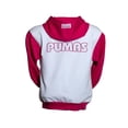 thumbnail image 2 of Chamarra Pumas Old School Sports Para Mujer Talla EEG Blanco/fucsia, 2 of 3