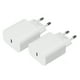 thumbnail image 1 of USB C Fast Wall Charger, PD25W PD USB C Bloque de Cargador EU Plug 100-240V Para Oficina, 1 of 7