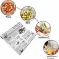 thumbnail image 5 of Parchment Paper, Non-Stick Parchment Paper, Hamburger Paper Roll 8M, Grill Cooking Paper, White 30cm, 5 of 5