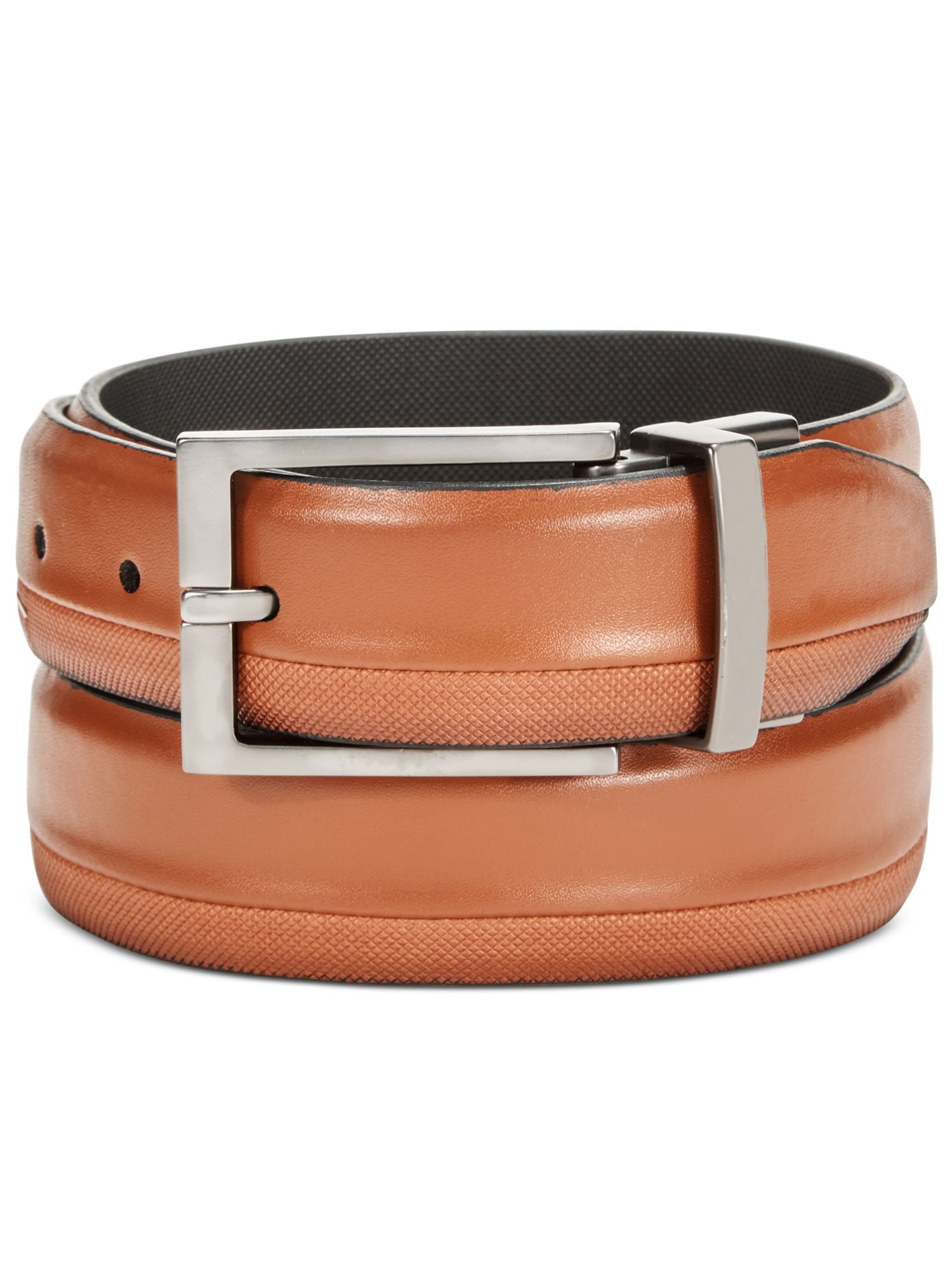 Leather Island Nero Sebastian Belt 