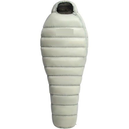 Ultralight Goose Down Mummy Sleeping Bag - 90% Down Fill, 860FP, Ideal for Winter Camping & Hiking