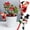 Multicolor a14768 christmas decorations under 5$, variant on Cagogo under $5 Santa Planter, Santa Claus Snowman Sculpture,Flowerpot Vase Wall Hanging,Resin Ornament Decoration,Christmas Gift Idea,Garden Pot Decor,Seasonal Home Accessories,Festive Wall Hanging
