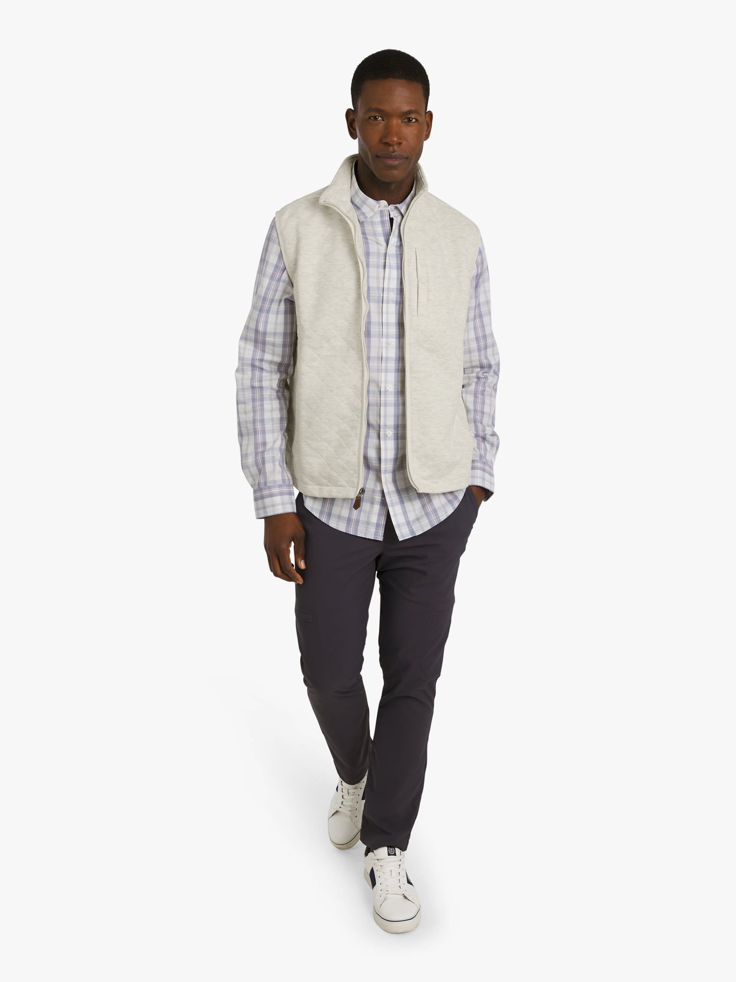 Chaps Men's & Big Men's Freeport Quilted Vest, Sizes S-3XL