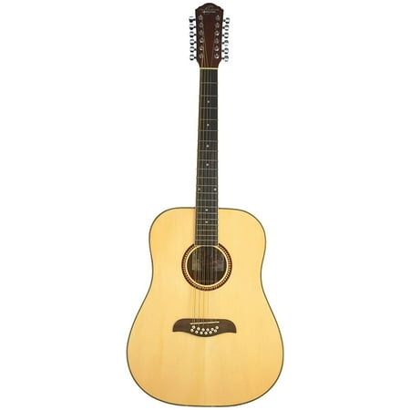- Oscar Schmidt OD312 Natural 12-String Dreadnought Guitar