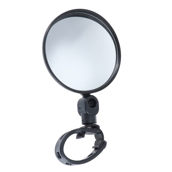 CIMAXIC Adjustable Handlebar Mirror for Road Bikes with Silicone Grip, 1 Pack, Enhanced Safety and Visibility