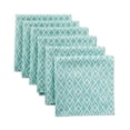 thumbnail image 1 of Design Imports CAMZ36756 Serviette d'Extérieur à Imprimé Diamant - Lot de 6, 1 of 8