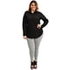 thumbnail image 5 of Blusa camisera entallada Roman Fashion/Tallas Extras, 9512 (Negro) negro 36 Roman Fashion BL-RF-9512-NEGRO-ALL, 5 of 6