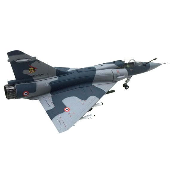 Dassault Mirage 2000C Fighter Aircraft "EC 1/12 Cambresis SPA 162 Tigre NATO Tiger Meet Belgium" (2009) Armee de l'Air (French Air Force) 1/100 Diecast Model Airplane