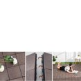 thumbnail image 3 of Empalme cuadrado Piso Terraza Transformación Césped Piso Balcón Villa Enclavamiento Tapetes Área Alfombra Balcón Exterior para dormitorio Macarena Piso de empalme cuadrado, 3 of 8