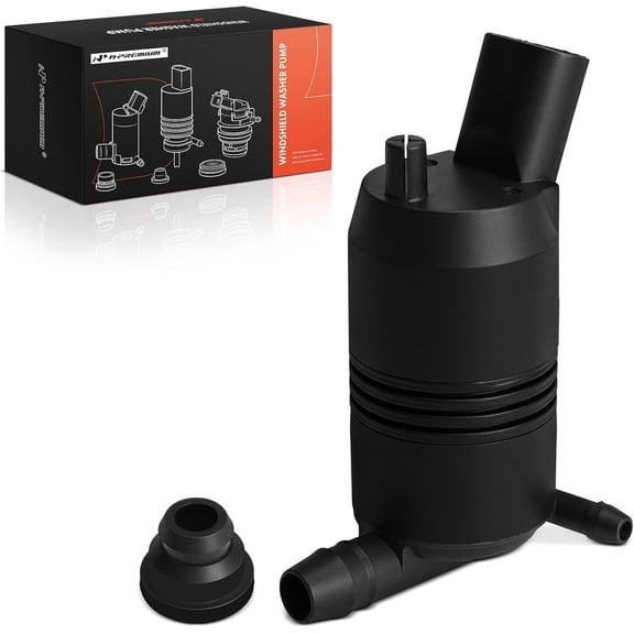 A-Premium Windshield Washer Pump Compatible with Nissan Altima 2013-2016, Sentra 2013-2019, Maxima 2016-2022 & GMC & Chevrolet & Cadillac & Buick & Oldsmobile & Hummer & Pontiac