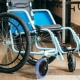thumbnail image 4 of Ruedas de silla de ruedas de 2 por ciento ruedas delanteras pequeñas Suministros de ruedas delanteros, 4 of 4