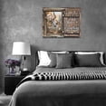 thumbnail image 6 of Farmhouse Deer Wall Art Rustic Wildlife Elk Wall Decor Country Deer Picture Canvas Prints Framed Modern Artwork For Home Living Room Bedroom Bathroom 16"x12", 6 of 6