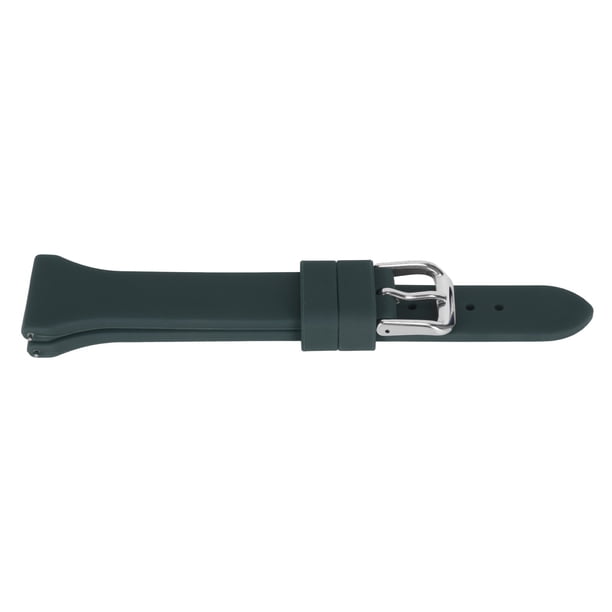 Correa de reloj pulsera de reloj de silicona Resorte de liberación rápida Ligero 22 mm Impermeable Transpirable para el trabajo ANGGREK Otros