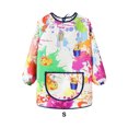 thumbnail image 3 of Guardurnaity Delantal impermeable para niños con bolsillo grande Delantal colorido para pintar y cocinar para niños Delantal para niños Accesorios de disfraces Como se muestra S 80-102CM, 3 of 6
