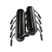 Clayton Machine Works Coil Cover, LSC-02-B, Black, 3 lb