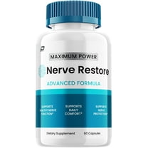 Nerve Restore Capsules – NerveRestore Natural Ingredients Glycogen Support, 1 Pack, 60 Capsules
