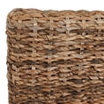 thumbnail image 6 of Windsor Chair Transitional Rattan Brown Dining Chairs Set of 2 by Kosas Home, 6 of 8