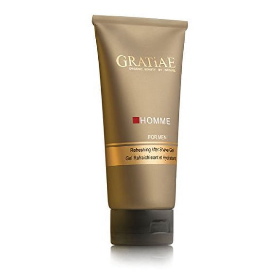 Gratiae Organics Refreshing Moisturizing Gel for Men 4.05 Oz