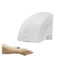 Intelligence Fully Automatic Induction Silent Hand Dryer, Commercial Bathroom Small Wall-Mounted Mobile Phone Smart Drier Toilets