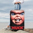 thumbnail image 3 of Lsque Chucky Printed Luggage Cover, Travel Luggage Protector,Scratch and Dirt Resistant, Fits 18-32 Inch Luggage - Medium, 3 of 9