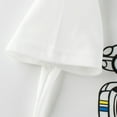 thumbnail image 5 of B91xZ T-Shirts Graphiques pour Garçons Manches Courtes Col en V T-Shirts Unis, Bleu 9-10 Ans, 5 of 5