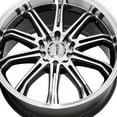 thumbnail image 3 of MAXXIM 41mb ferris 17x7 +40et 73.00mm machined face lip gloss black accents wheel, 3 of 3