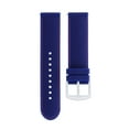 thumbnail image 2 of 20MM RUBBER DIVER WATCH BAND STRAP FOR OMEGA SPEEDMASTER  MOON WATCH BLUE RED STITCH, 2 of 2