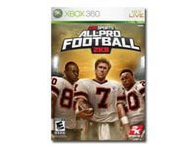 All Pro Football 2K8 - Xbox 360 - image 2 of 3
