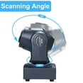 thumbnail image 2 of Aoresac 60W LED Moving Head Light 8 Colors 8 Patterns DJ Lights Spotlights DMX512 with, 2 of 8