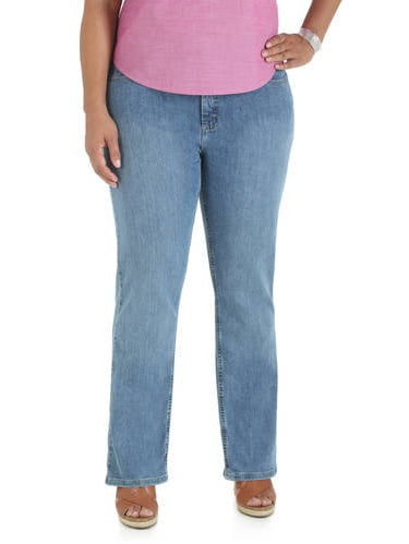 riders relaxed fit straight leg jeans