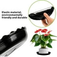 thumbnail image 4 of ZGDong Plant Saucer 12Pcs Set - 6/8/10 Inch Black Plastic Plant Trays, Drip Trays for Potted Plants Indoor Outdoor, Water Catcher Saucers for Flower Pot Drainage, 4 of 7